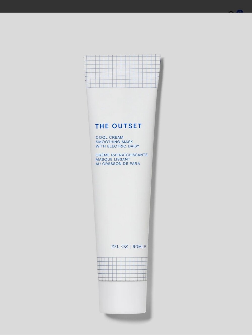 The Outset Cool Cream Smoothing Mask